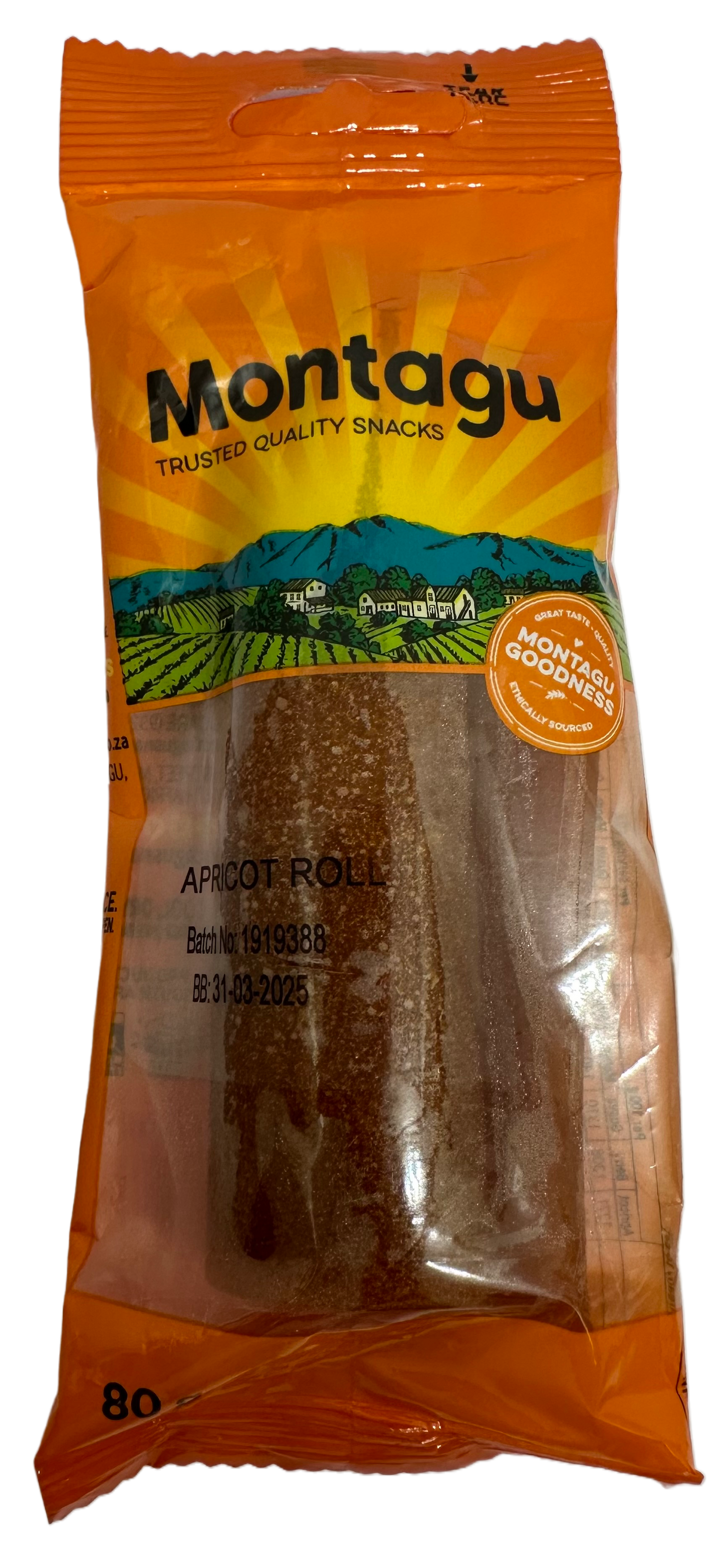 Fruit Roll Apricot - 80g