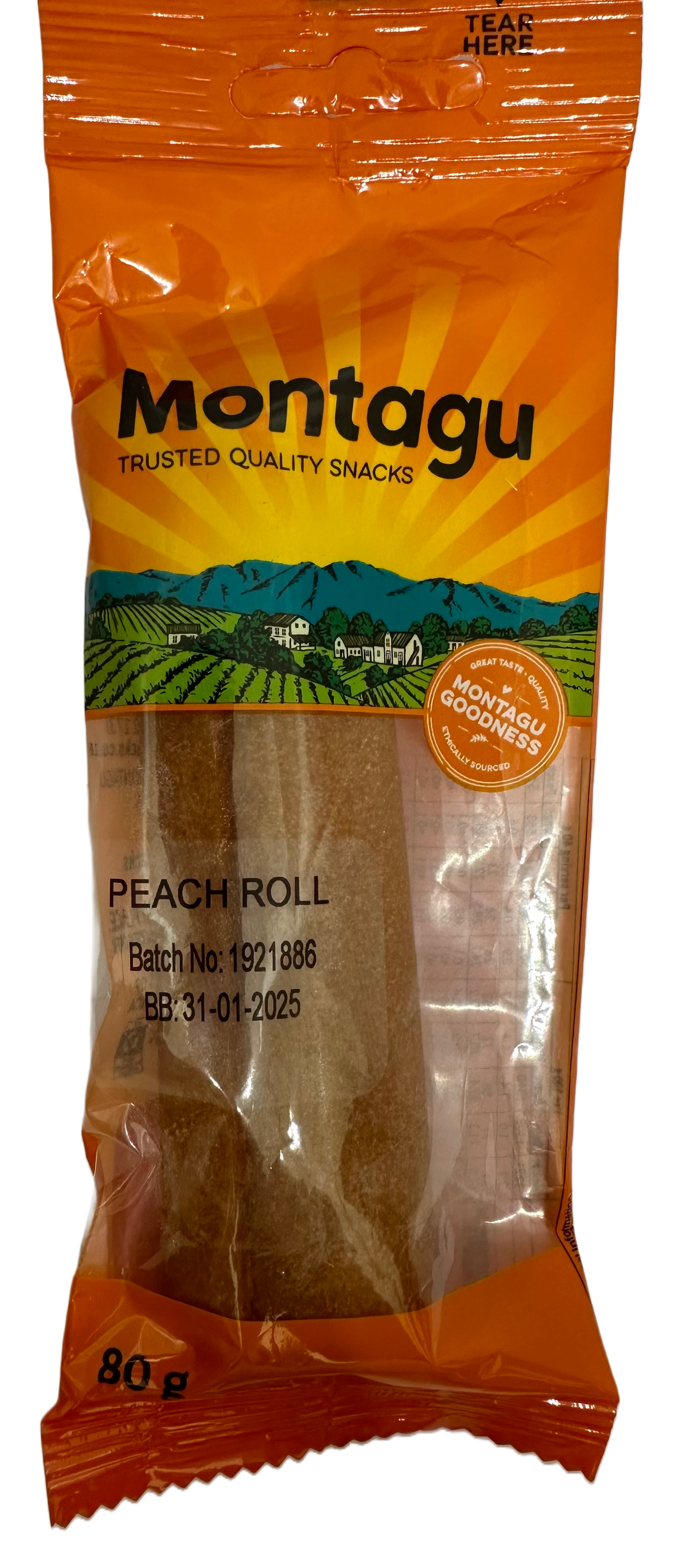 Fruit Roll Peach - 80g