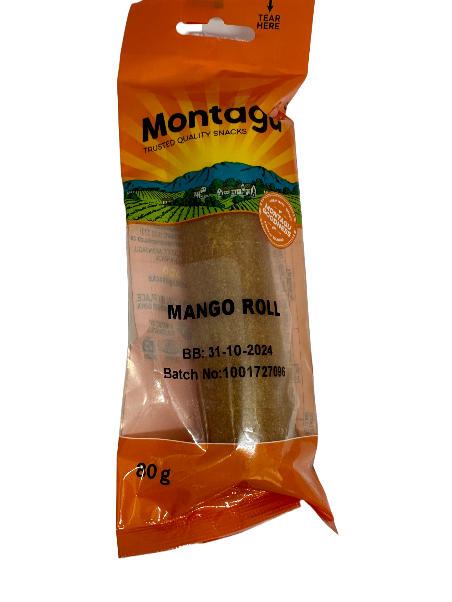 Fruit Roll Mango - 80g