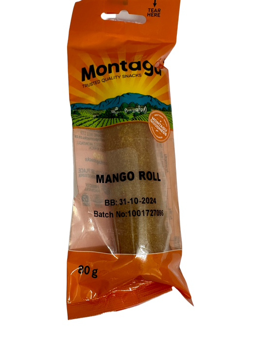 Fruit Roll Mango - 80g