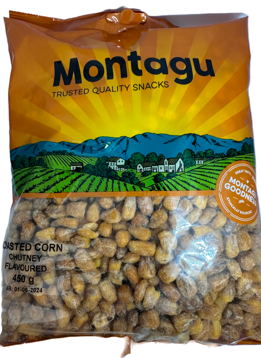 Roasted Corn - Salt & Vinegar  Flavor - 100g