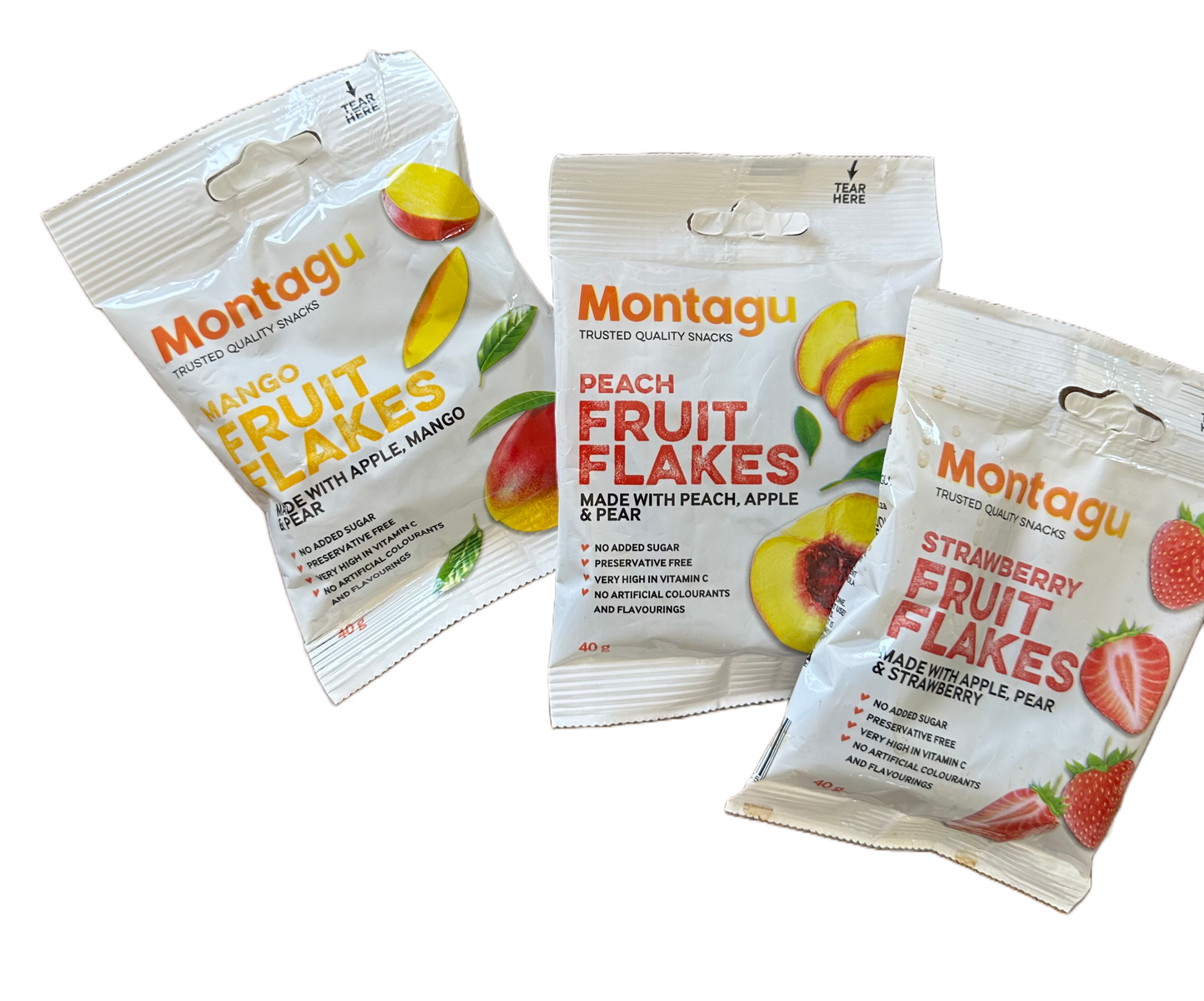 Fruit Flakes Mango - 40g