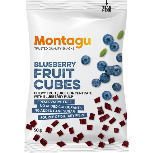 Fruit Cubes Blueberry - 50g