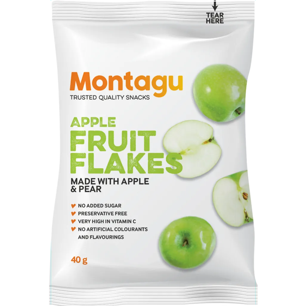 Fruit Flakes Apple - 40g