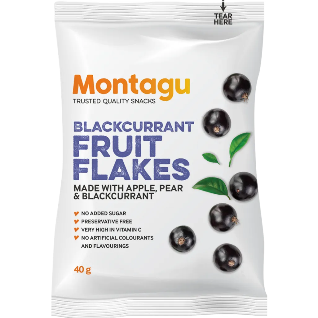 Fruit Flakes Blackcurrant - 40g