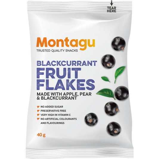 Fruit Flakes Blackcurrant - 40g