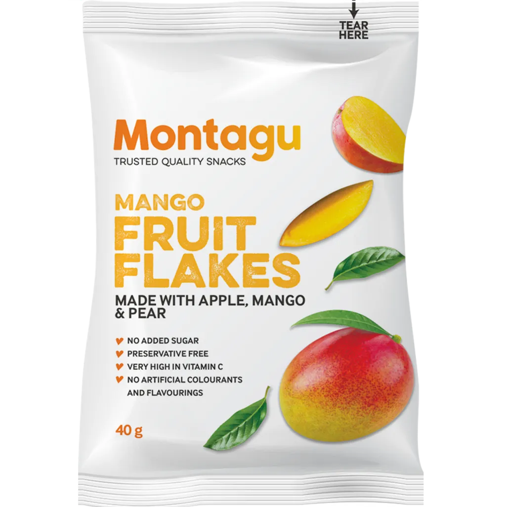 Fruit Flakes Mango - 40g