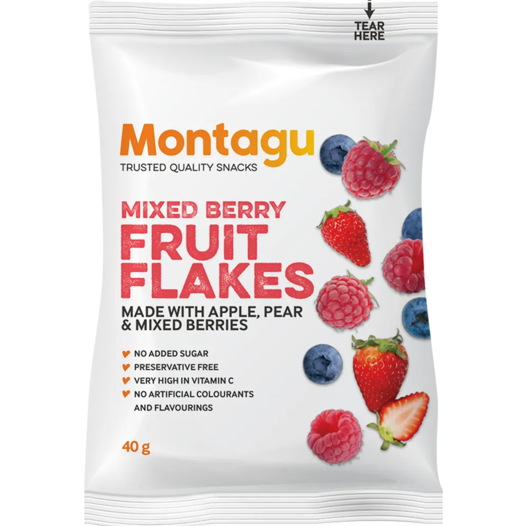 Fruit Flakes Mixed Berries - 40g