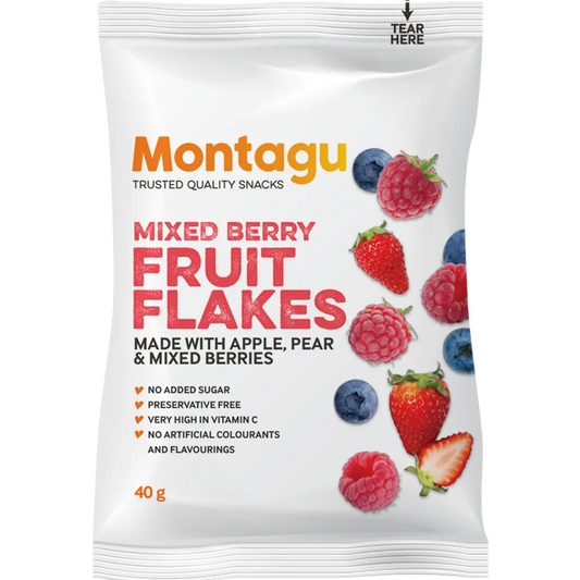 Fruit Flakes Mixed Berries - 40g