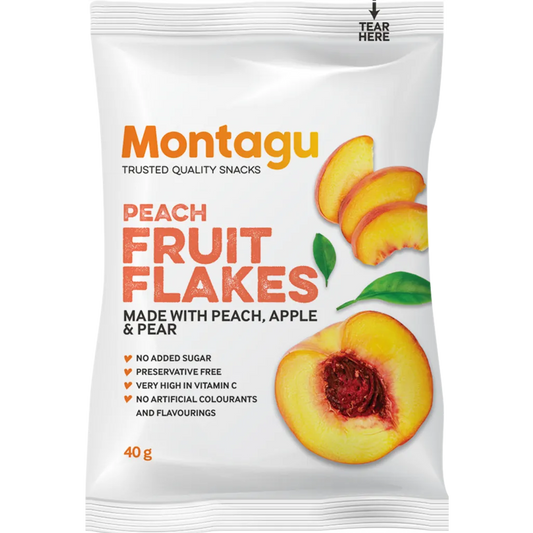 Fruit Flakes Peach - 40g