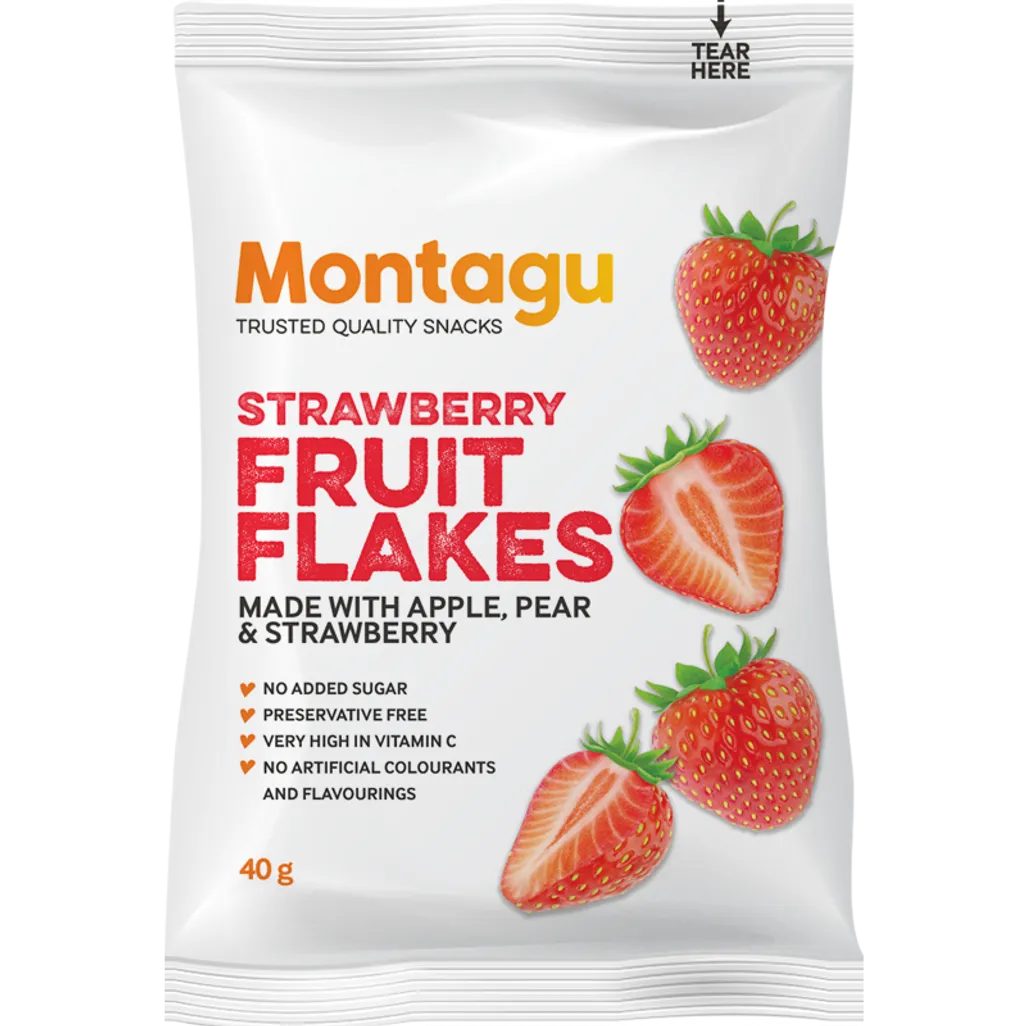 Fruit Flakes Strawberries - 40g