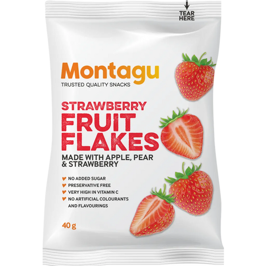 Fruit Flakes Strawberries - 40g