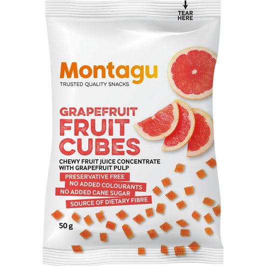 Fruit Cubes Grapefruit - 50g