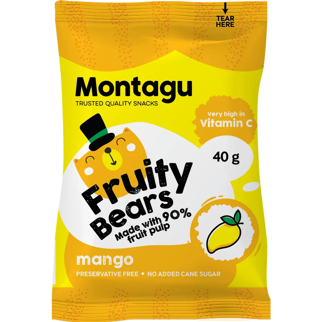 Fruity Bears Mango - 40g