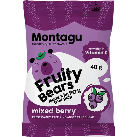 Fruity Bears Mixed Berries - 40g