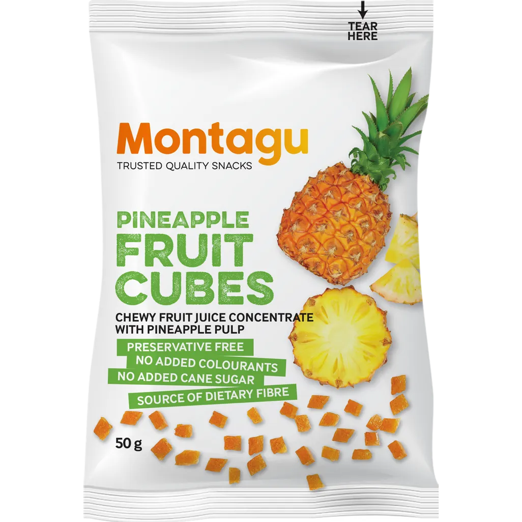 Fruit Cubes Pineapple- 50g