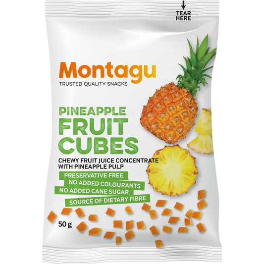 Fruit Cubes Pineapple- 50g