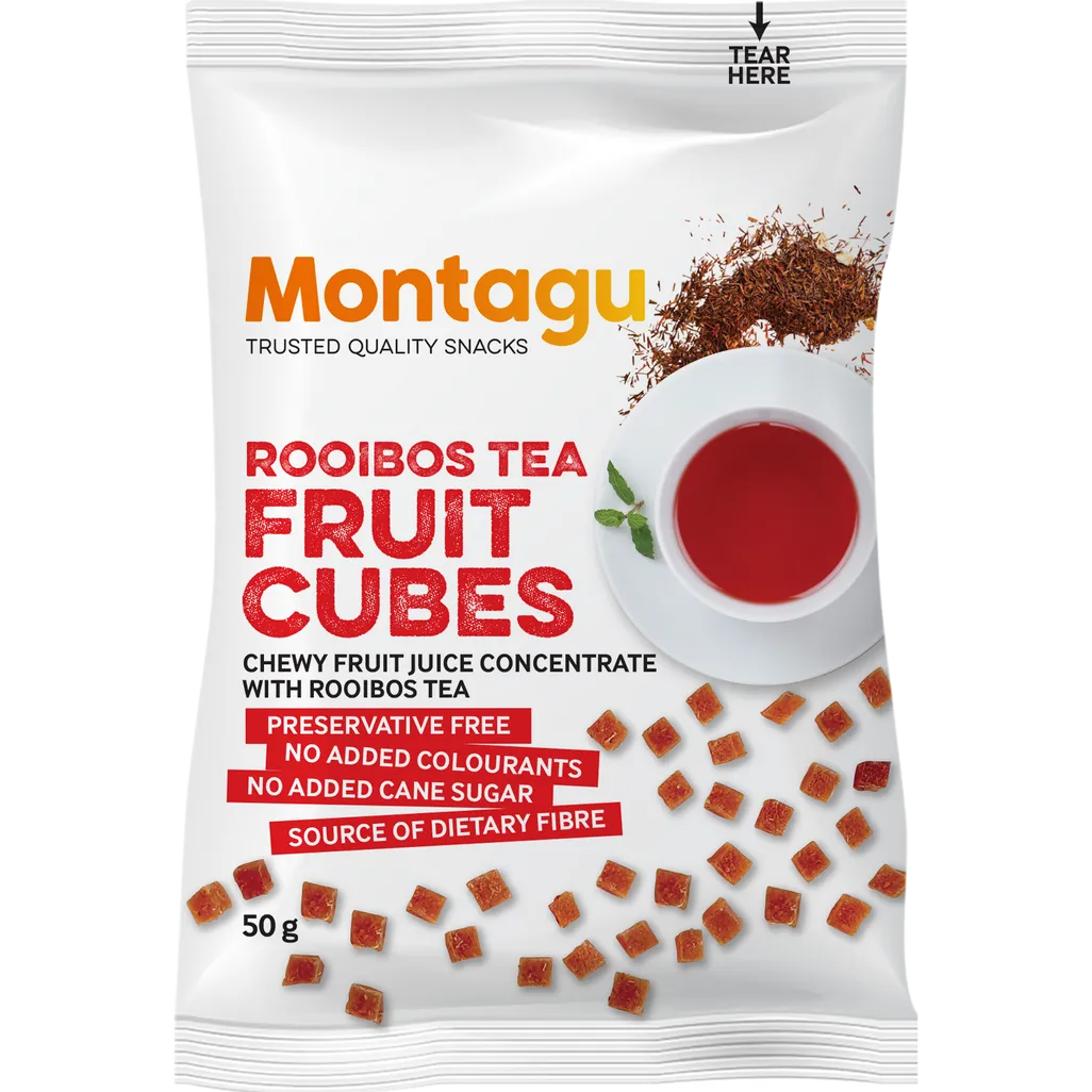 Fruit Cubes Rooibos Tea - 50g