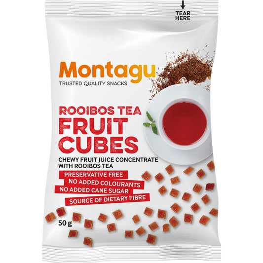 Fruit Cubes Rooibos Tea - 50g