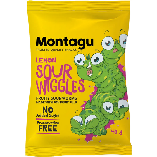 Sour Wiggles Lemon - 40g