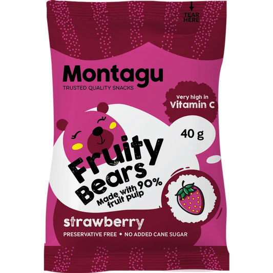 Fruity Bears Strawberries - 40g